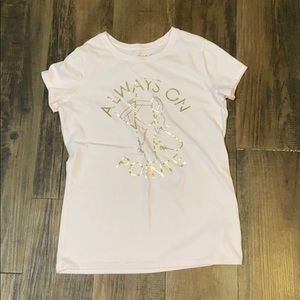 Pink Cat & Jack Always On Pointe Shirt